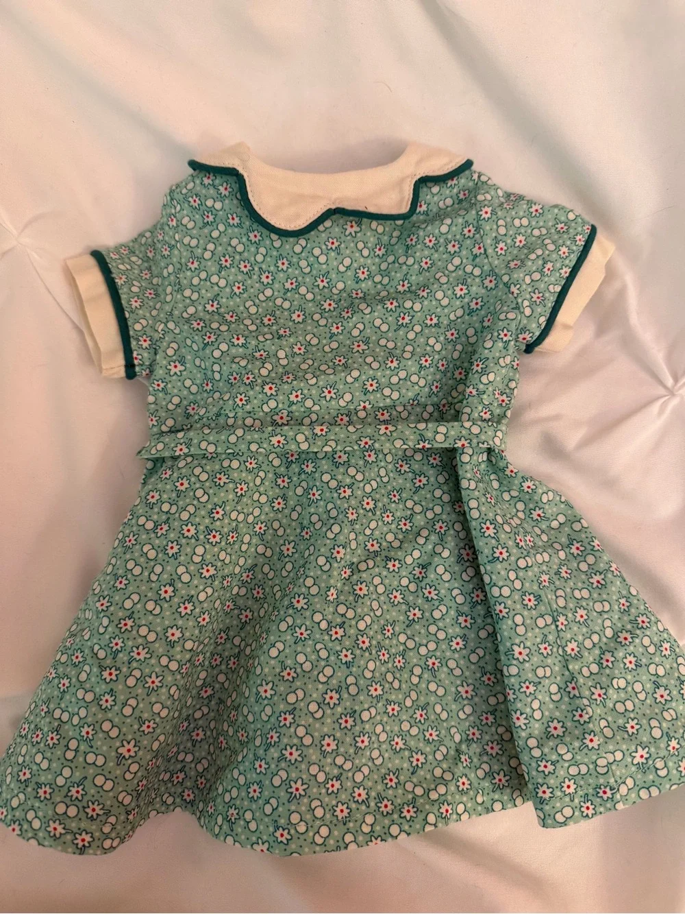 Kit Birthday Dress American Girl 2001-2015